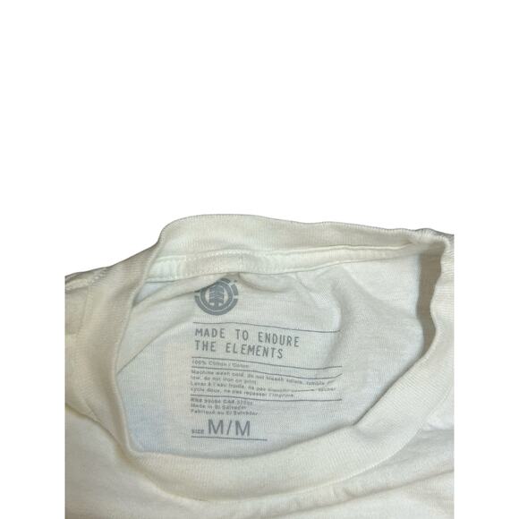 Element Men’s California Bear Graphic T-Shirt White Size Medium - Picture 3 of 4